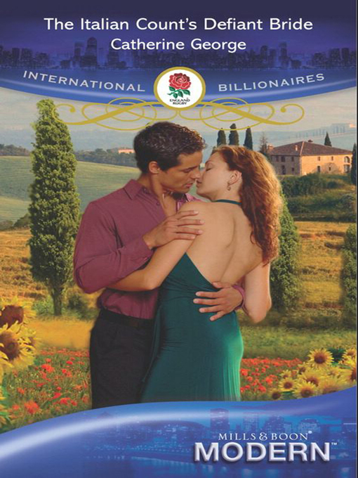 Cover image for The Italian Count's Defiant Bride